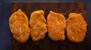  chicken breasts pieces