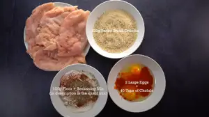 ingredients for spicy chicken sandwich recipe
