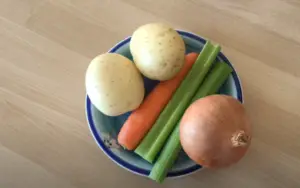 potatos and veggies