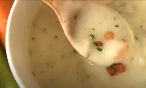 how to make potato soup recipe