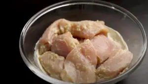 marinated chicken