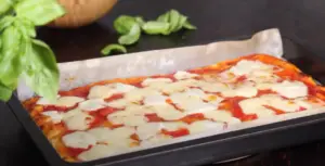 homemade italian pizza