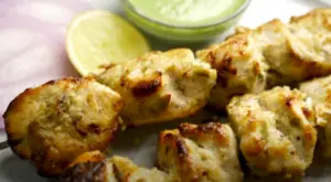 chicken reshmi kabab recipe
