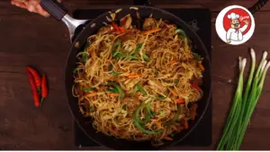 spicy chicken noodles recipe