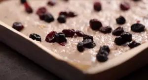 blueberry milk barfi recipe