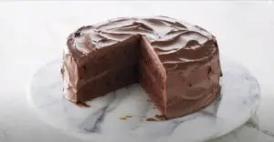 Classic Devil's Food Cake 