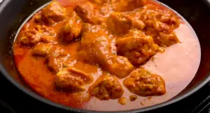 Authentic indian chicken curry