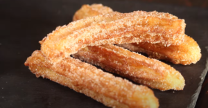 fresh and hot churros