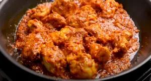 Authentic indian chicken curry