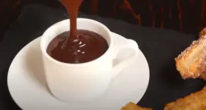 2 Ingredient Churros And Hot Chocolate