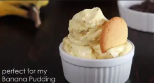 vanilla wafers with pudding