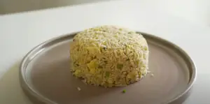easy egg fried rice recipe