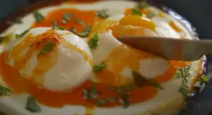 Turkish Poached Eggs Recipe