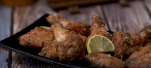 Lemon Pepper Chicken Wings