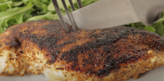 Blackened Chicken -Easy Blackened Chicken Recipe