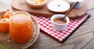 Tangerine jam
