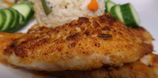 Swai Fish recipe
