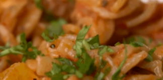 Delicious Desi Pasta Recipe