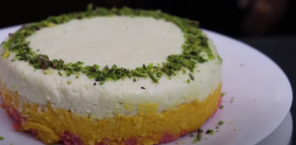 Holi Special Colourful Milk Cake Recipe