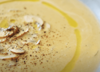 Hearty Creamy Mushroom Soup