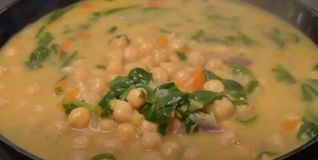 Hearty Chickpea Soup Recipe