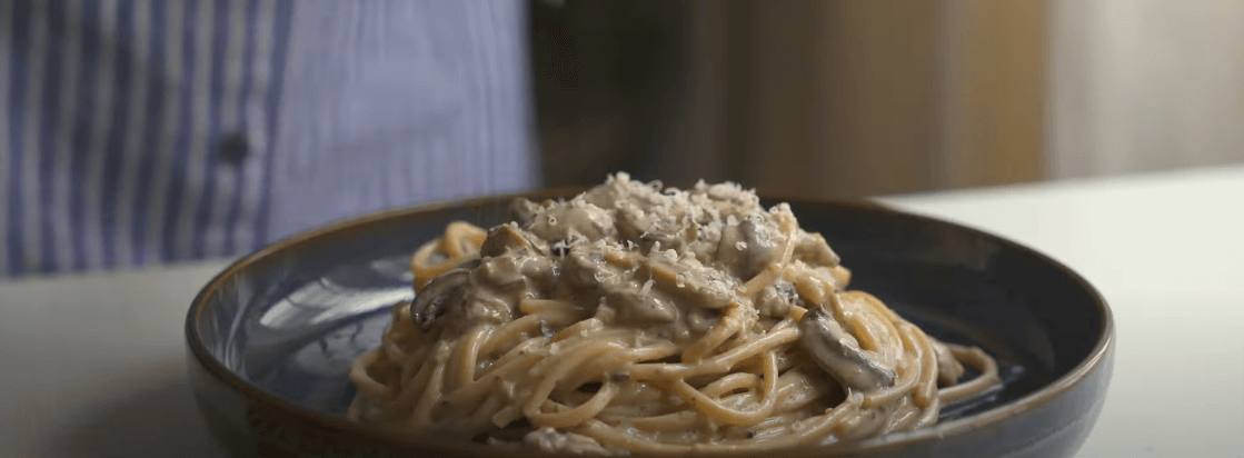 Mushroom Pasta Recipe
