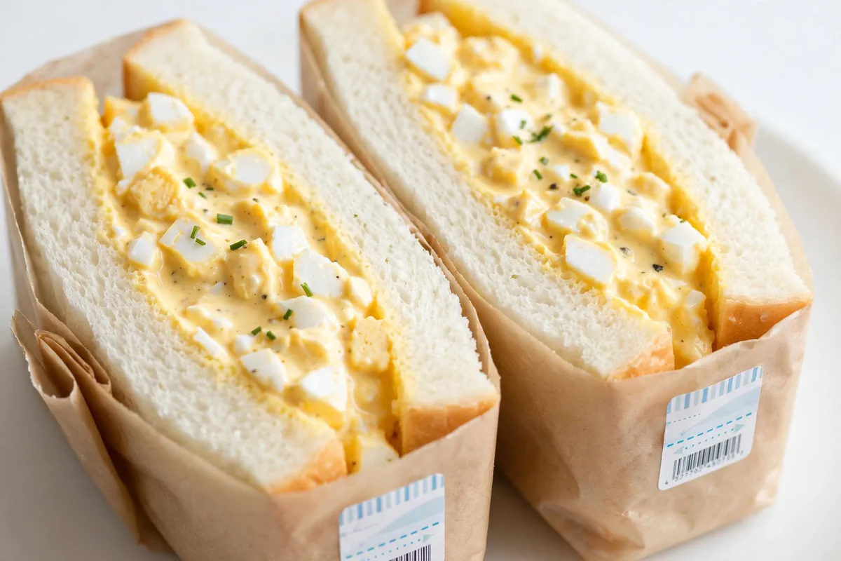 Japanese Egg Salad Sando (Tamago Sando)
