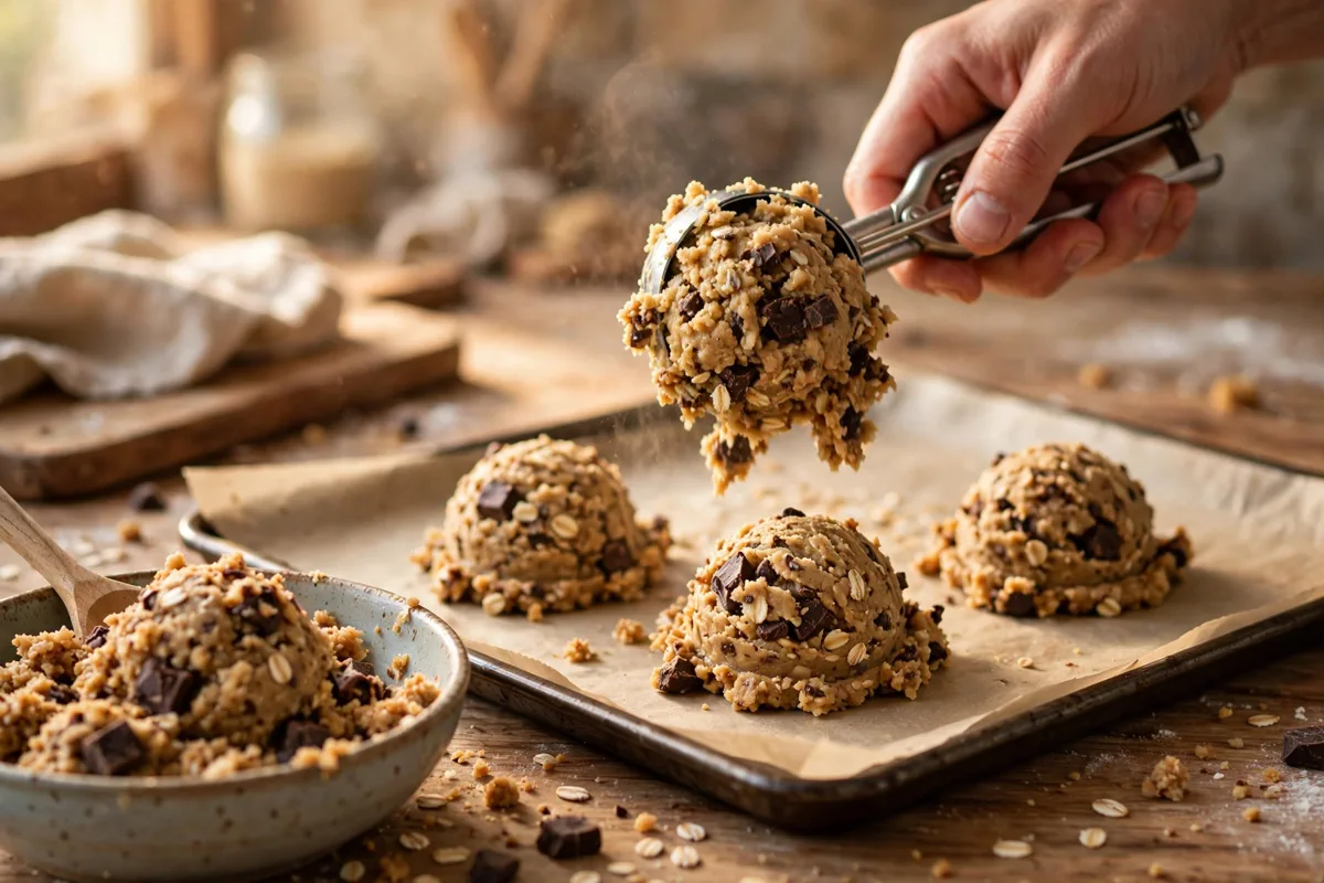 Tahini Breakfast Cookies (One Bowl, No Refined Sugar) - cooking