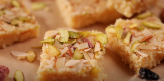 classic milk barfi recipe