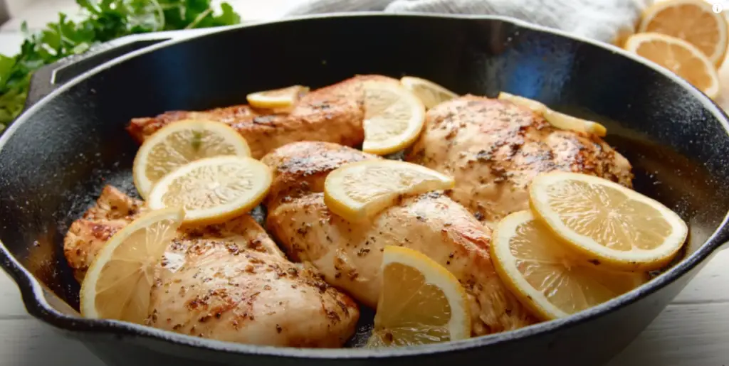 Healthy Lemon Chicken Recipe - Lemon Chicken - Cooking With Guru