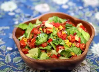 Mexican Style Salad Recipe