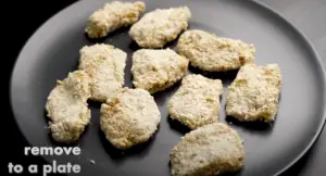 Homemade chicken nuggets Recipe
