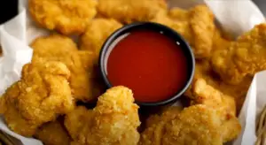 Chicken Nuggets With Ketchup