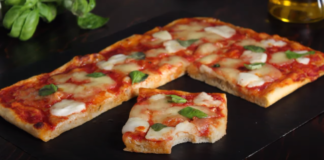homemade italian pizza recipe