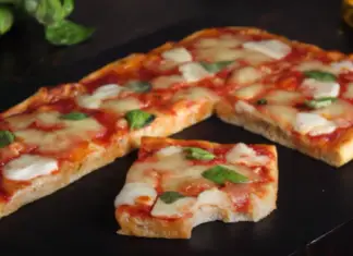 homemade italian pizza recipe