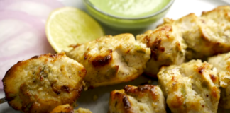 chicken reshmi kabab recipe