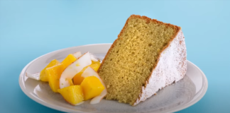 fluffy sponge cake recipe