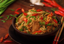 Spicy Chicken Noodles Recipe – Hakka Noodles spicy chicken noodles recipe