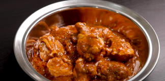 Authentic indian chicken curry
