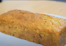 carrot loaf cake
