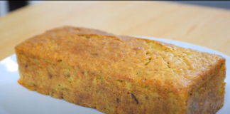 carrot loaf cake