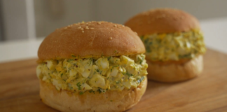 Egg Salad Sandwich Recipe