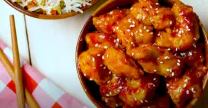 Hot And Spicy Chicken 