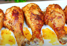 Thai Baked Chicken Drumsticks – Thai Drumsticks