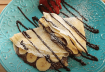 Easy Homemade Banana Nutella Crepe Recipe Banana Nutella Crepe Recipe