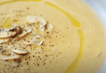 Hearty Creamy Mushroom Soup Recipe Hearty Creamy Mushroom Soup