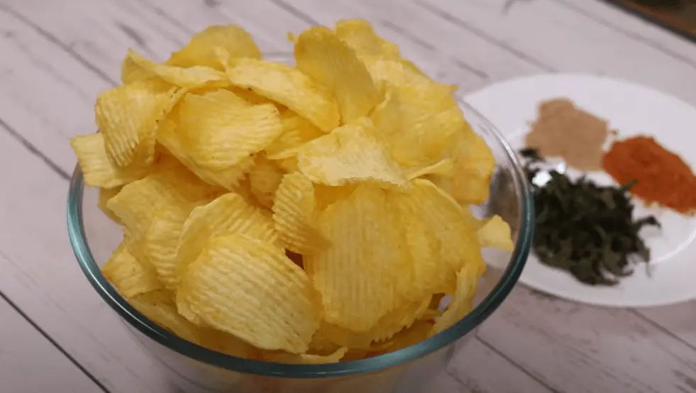 Potato(Aloo) Chips Recipe