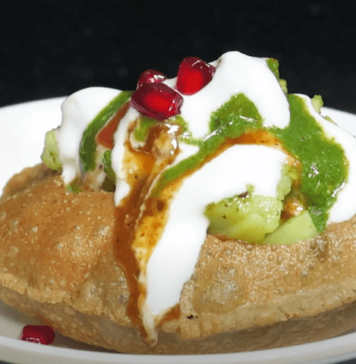 Homemade Vrat Special Falahari Raj Kachori Recipe Vrat Special Falahari Raj Kachori